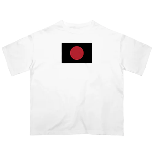 国旗 Oversized T-Shirt