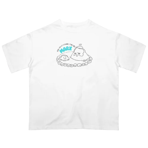 マルクス　自由の国ver Oversized T-Shirt