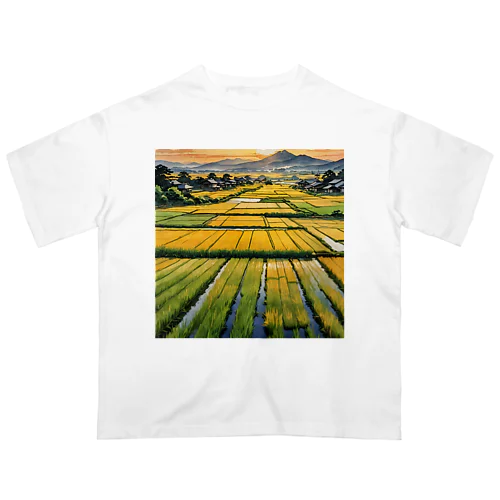 日本の美しい夏３ Oversized T-Shirt