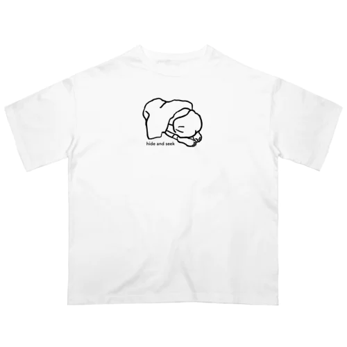 かくれんぼ オーバーサイズTシャツ