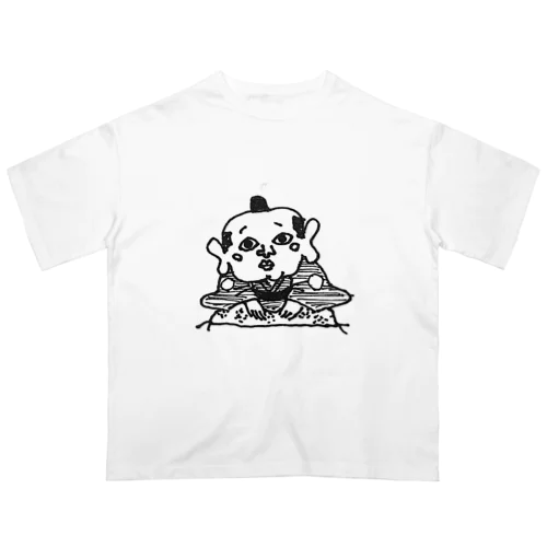 来福 オーバーサイズTシャツ