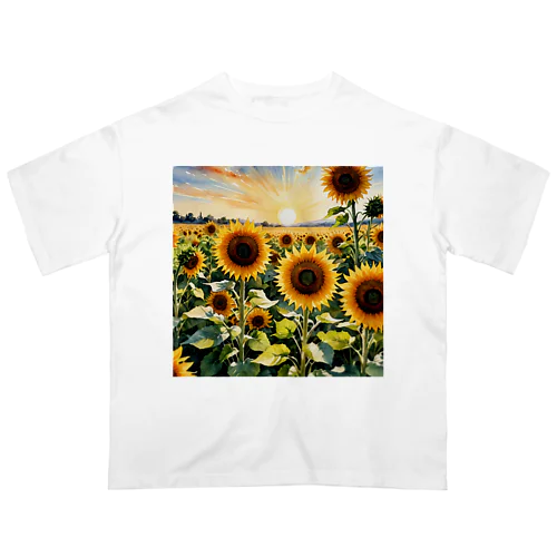 日本の美しい夏９ Oversized T-Shirt