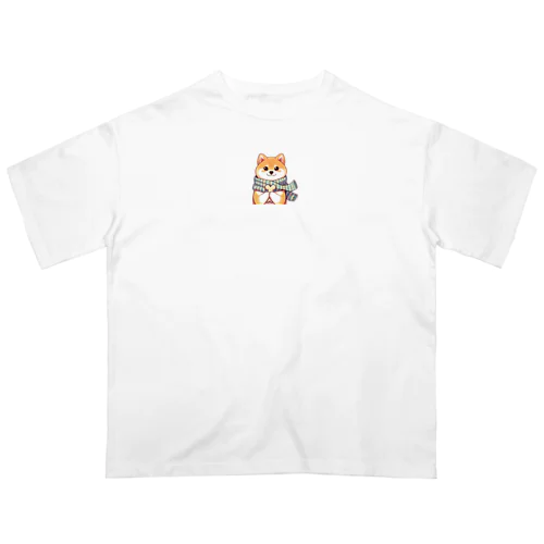 トキメキしばこちゃん２ オーバーサイズTシャツ