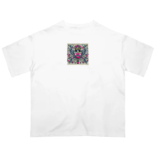 WING HEART005 Oversized T-Shirt