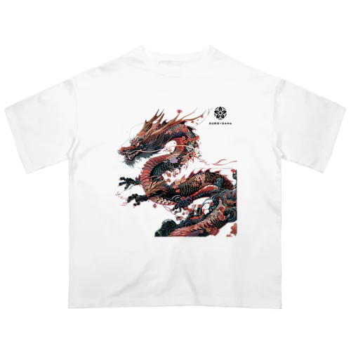 伝説の龍 オーバーサイズTシャツ