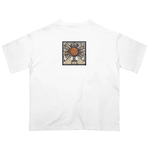 バスケ🏀 オーバーサイズTシャツ