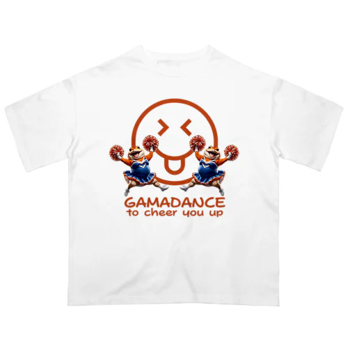 GAMADANCE to cheer you up⑮ オーバーサイズTシャツ