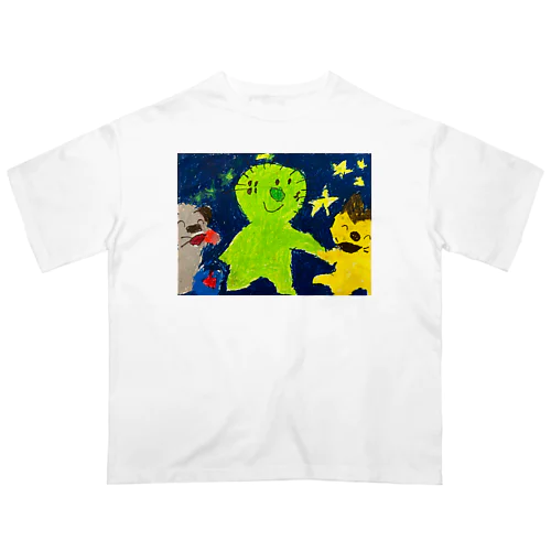 ぜん太くんのおともだち Oversized T-Shirt