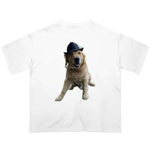 癒し犬　ジュンイチロウシリーズ オーバーサイズTシャツ