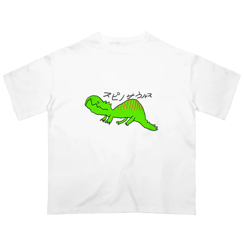 OEKAKIスピノサウルス オーバーサイズTシャツ