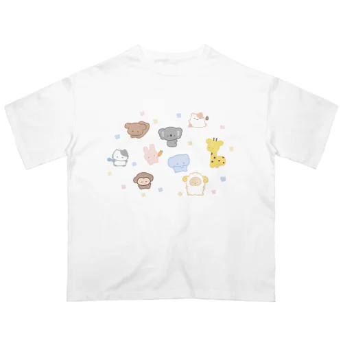 集会のじかん オーバーサイズTシャツ