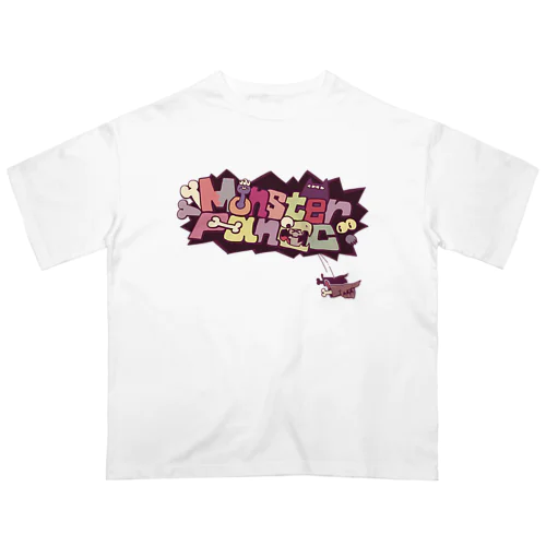 Monster Panic オーバーサイズTシャツ