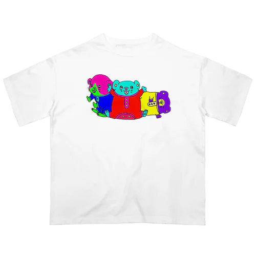 子ネズミ戦隊ロンパース!! Oversized T-Shirt