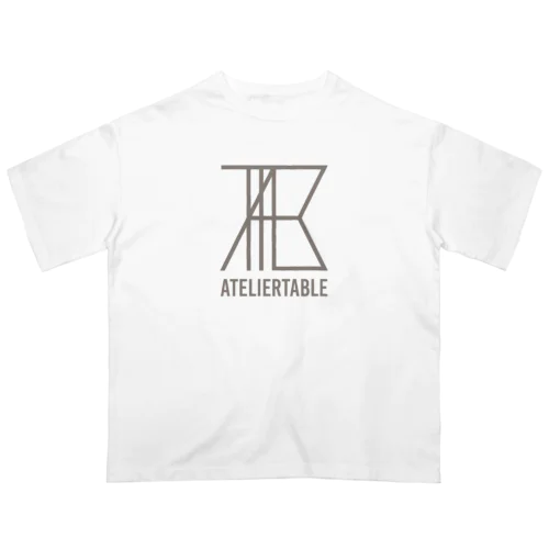 ateliertable オーバーサイズTシャツ