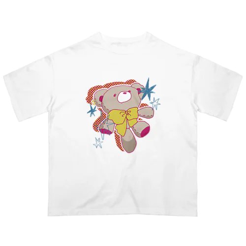 昨日のくまちゃん オーバーサイズTシャツ