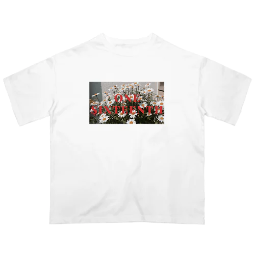 花柄プリントBIGTシャツ オーバーサイズTシャツ