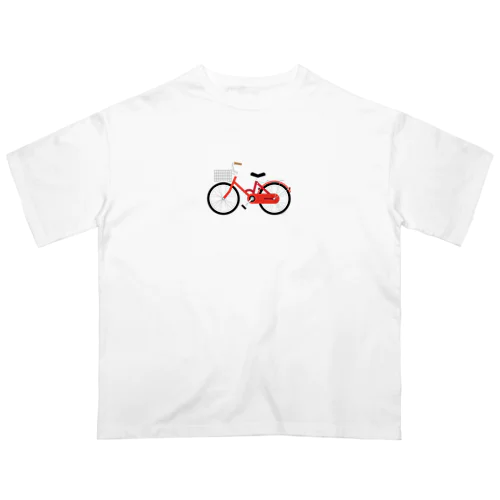 bow's park「自転車」 Oversized T-Shirt