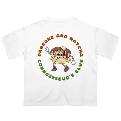 Pancake and Matcha Connoisseur's Club Oversized T-Shirt