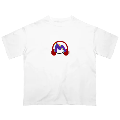 Madder_HeadPhone_LG01 Oversized T-Shirt