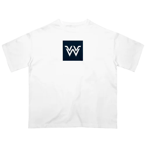 wwロゴ014 オーバーサイズTシャツ