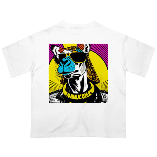 camelface オーバーサイズTシャツ