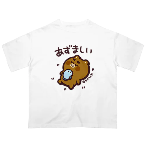 あずましい Oversized T-Shirt