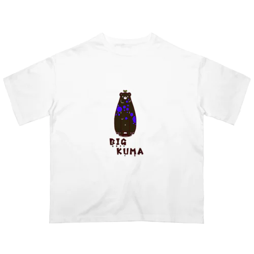 BIG KUMA -おおきなくま- オーバーサイズTシャツ