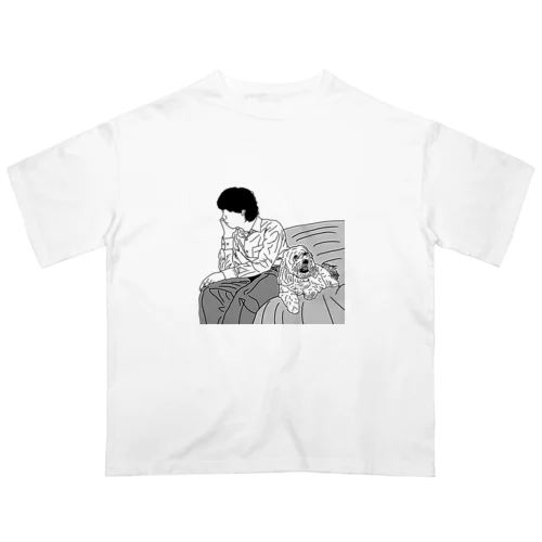 MAENO TYATYA Oversized T-Shirt