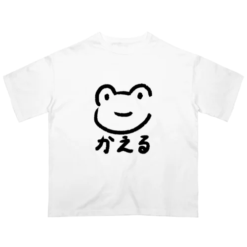 かえるちゃん オーバーサイズTシャツ