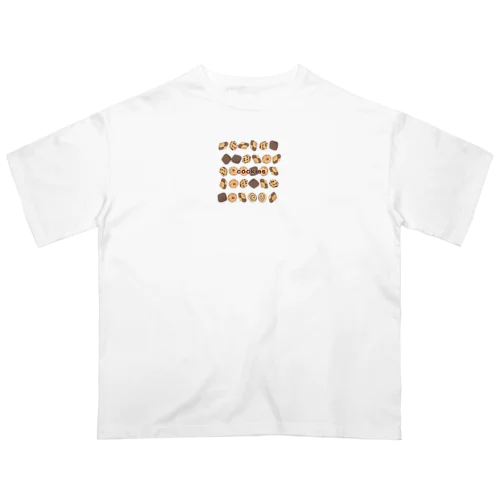 サクサク食感のクッキー オーバーサイズTシャツ