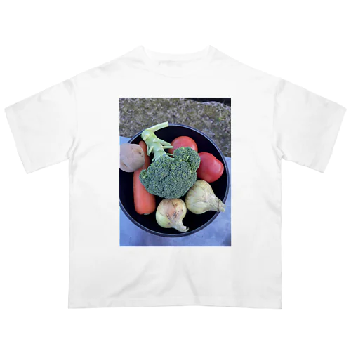 野菜の子供達 オーバーサイズTシャツ