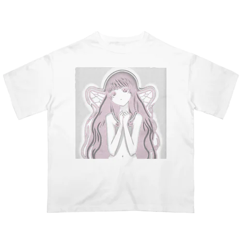 きゅぴきゅぴ★泡沫（うたかた）ガール オーバーサイズTシャツ