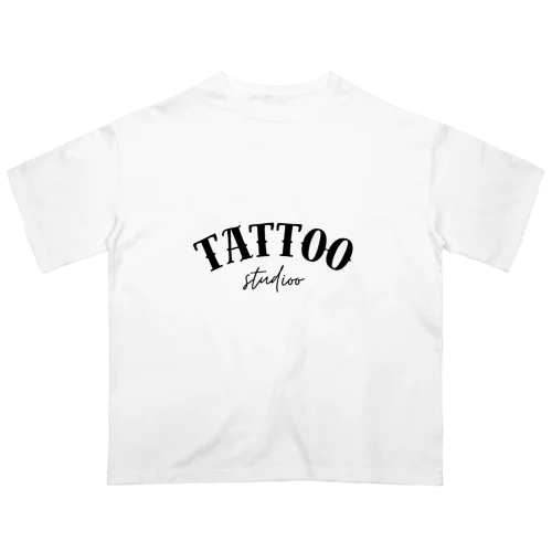 おしゃれ英字プリント オーバーサイズTシャツ