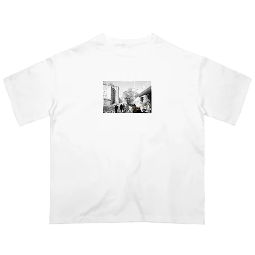 ニューヨークフォトT Oversized T-Shirt