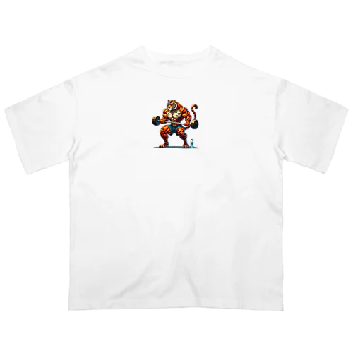 筋肉トラ Oversized T-Shirt