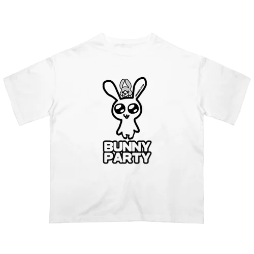 うさぎはぴょん オーバーサイズTシャツ