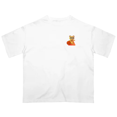 ひーろーなん君（バスケ） Oversized T-Shirt