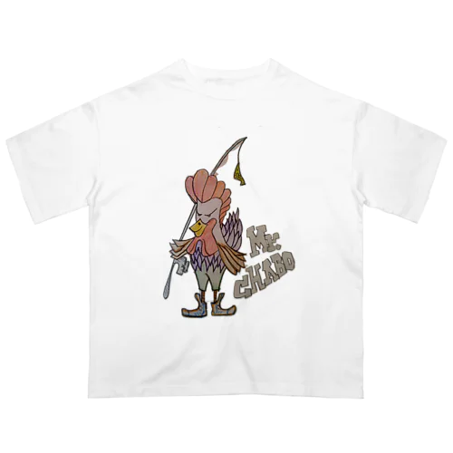 Mr.Chabo オーバーサイズTシャツ