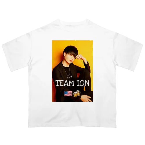 TEAM ION 色付きグッズ Oversized T-Shirt