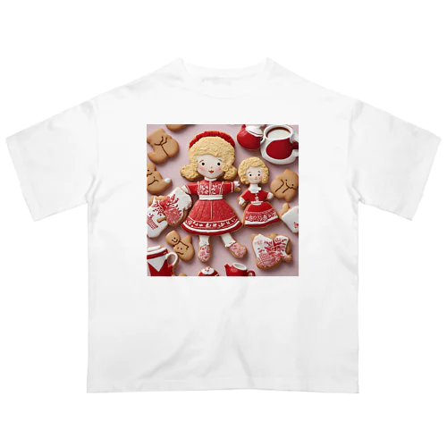 🌷手作り💕クッキー🍪✨ オーバーサイズTシャツ