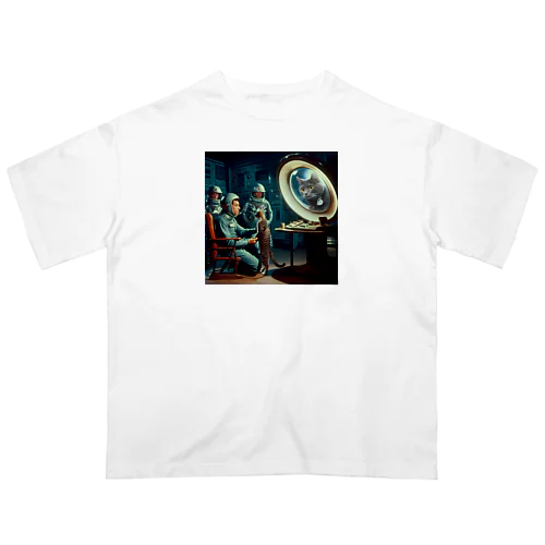 母星からの通信 Oversized T-Shirt