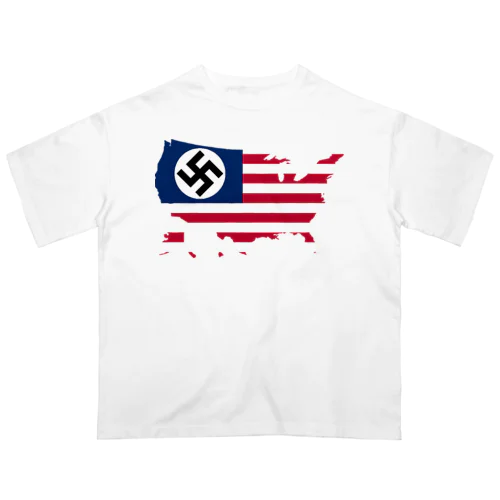 アメリカ国旗 Oversized T-Shirt