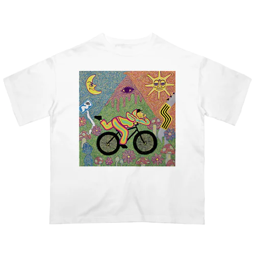 hoffman bmx オーバーサイズTシャツ