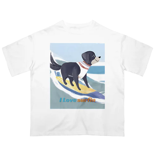 さわやかsurfin　 オーバーサイズTシャツ