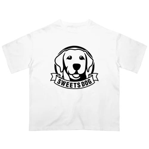 sweetsdog20周年アニバーサリー2023ロゴ Oversized T-Shirt