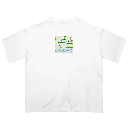 クルーズ船 オーバーサイズTシャツ