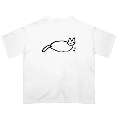 ねこねむる Oversized T-Shirt