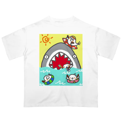 🦷シマエナガの歯医者さん🪥 オーバーサイズTシャツ