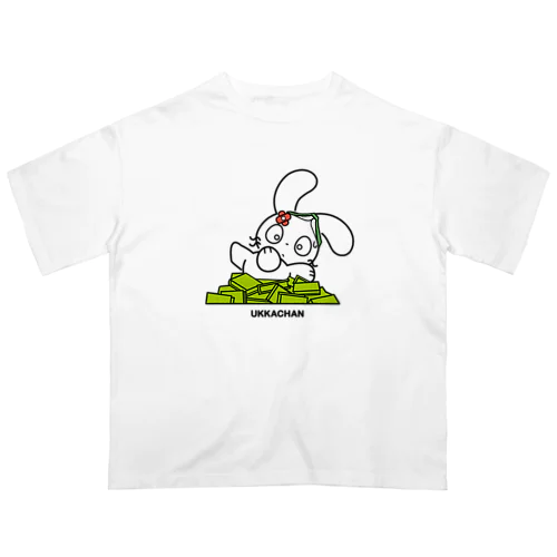 落っことしうっかちゃん Oversized T-Shirt