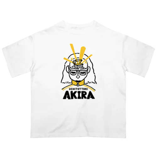 討ち取ったりアキラ オーバーサイズTシャツ